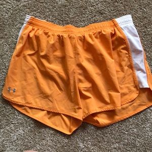 Underarmour running shorts